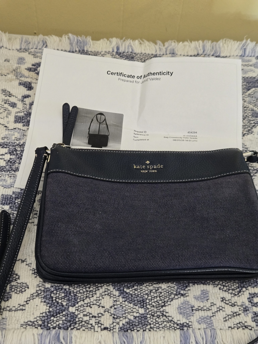 kate spade navy Crossbody